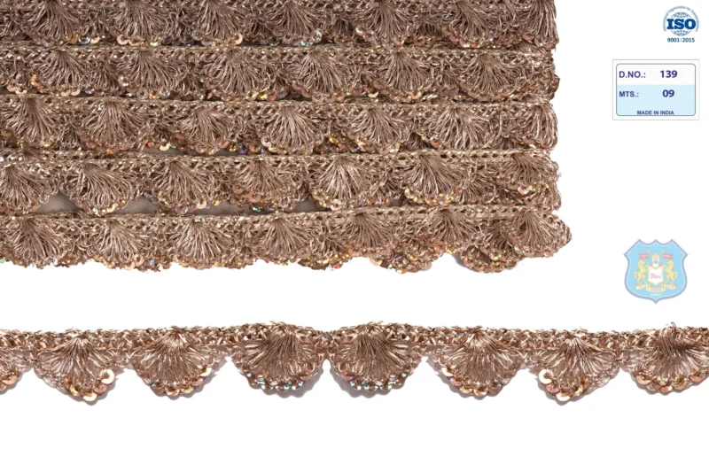 Devi Lace: Unveiling the Artistry of Handmade Elegance in Fancy Lace Designs in Anmol At 9 MTS