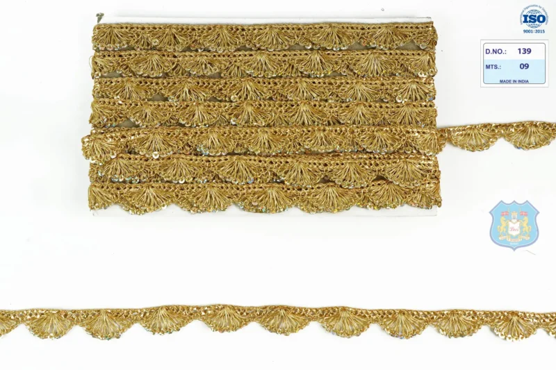 Devi Lace: Unveiling the Artistry of Handmade Elegance in Fancy Lace Designs in Anmol At 9 MTS