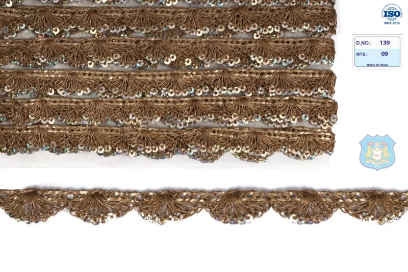 Devi Lace: Unveiling the Artistry of Handmade Elegance in Fancy Lace Designs in Anmol At 9 MTS