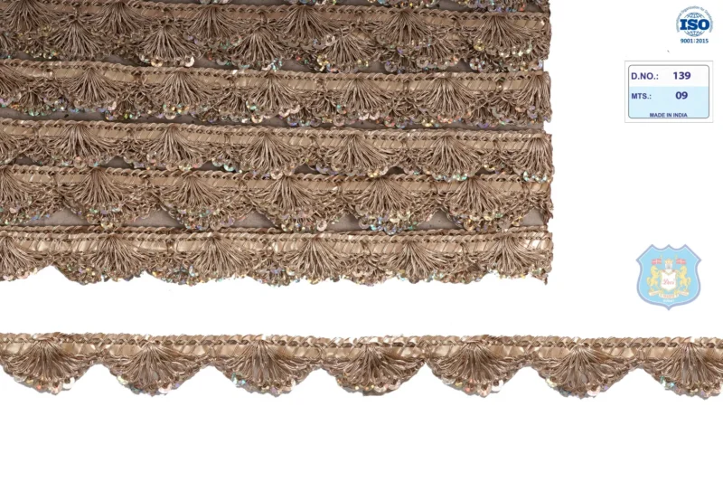 Devi Lace: Unveiling the Artistry of Handmade Elegance in Fancy Lace Designs in Anmol At 9 MTS