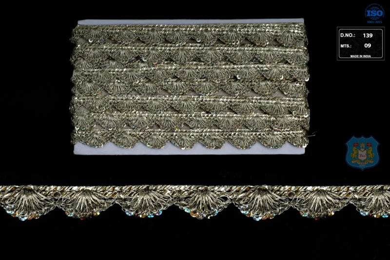 Devi Lace: Unveiling the Artistry of Handmade Elegance in Fancy Lace Designs in Anmol At 9 MTS