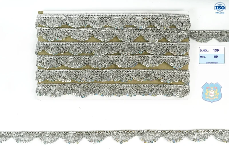 Devi Lace: Unveiling the Artistry of Handmade Elegance in Fancy Lace Designs in Anmol At 9 MTS