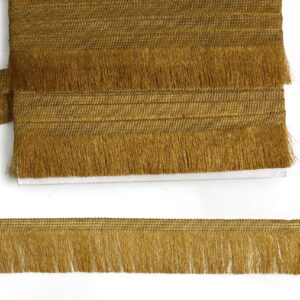Devi Lace Jalar Lightweight Golden Kiran Lace 18Mts | Easy-to-Stitch Lace for Ethnic Outfits & Crafts 2.0"