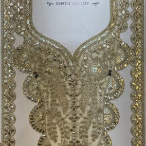 Devi Lace Designer Neck With Embroidery Sleve – Boutique Kurtis, Maxi Dresses & Suit Sets (1 Pcs)