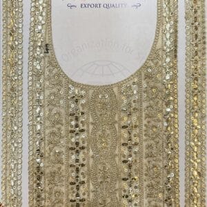 Crafted Neck With Embroidery Sleve by Devi Lace – Everyday & Festive Kurtis and Dresses (1Pcs)