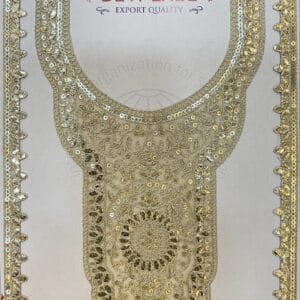 Devi Lace Traditional Embroidery Neck With Sleve – Kurti Necklines, Dress Sleeves & Border Design (1Pcs)
