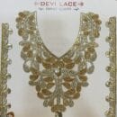 Devi Lace Luxury Neck Embroidery With Sleve – Designer Kurtis & Suits (1Pcs)