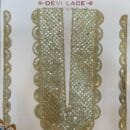 Devi Lace Charming Neckline Embroidery With Sleve  – Partywear Designer Kurtis (1Pcs)