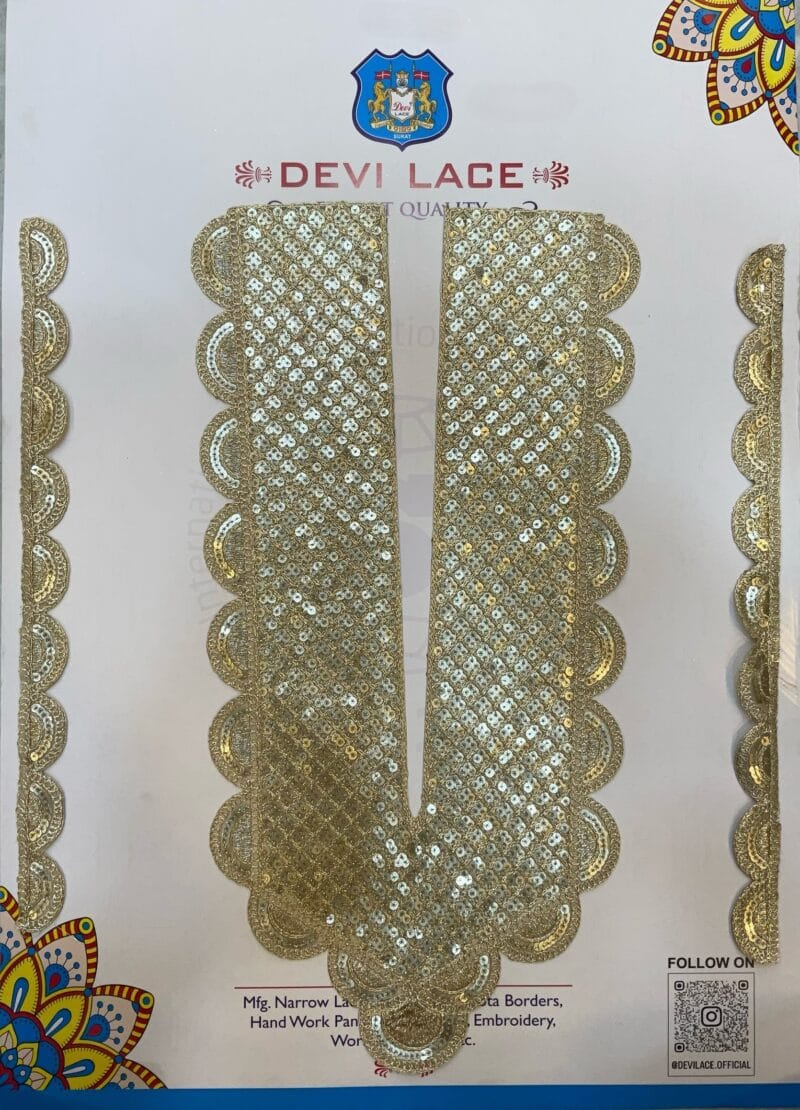 Devi Lace Charming Neckline Embroidery With Sleve  – Partywear Designer Kurtis (1Pcs)