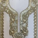 Devi Lace Fashion Neck Embroidery With Sleve Trim – Dresses & Tunics (1 Pcs)