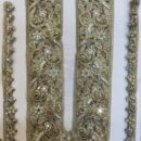 Devi Lace Mirror & Beads Work Embroidery Neck With Sleve – Fancy Kurtis & Dress (1 Pcs)