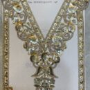 Devi Lace Ethnic Style Neck With Sleve – Premium Designer Outfits (1 Pcs)