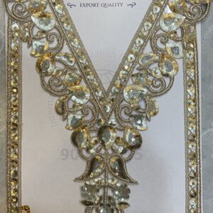 Devi Lace Ethnic Style Neck With Sleve – Premium Designer Outfits (1 Pcs)