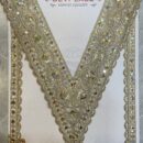 Fashion-Ready Embroidery Neck With Sleve – Ideal for Tailors & Garment Creators (1 Pcs)