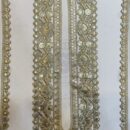 Devi Lace Royal Embroidered Neck With Lace – Salwar & Suit Sets (1 Pcs) (Copy)