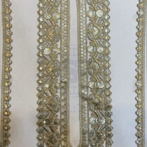 Devi Lace Royal Embroidered Neck With Lace – Salwar & Suit Sets (1 Pcs) (Copy)