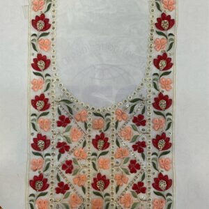 Colour Creative Embroidery Neck by Devi – Best for Dress Fashion (1 Pcs)