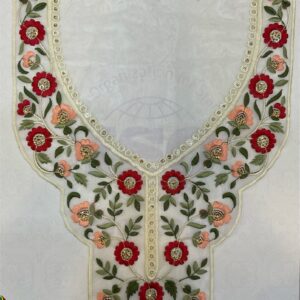 Colour Premium Zari & Thread Neck Lace – Ideal for Occasion Wear (1 Pcs)