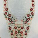 Devi Lace Delicate Colour Premium Zari & Thread Neck Lace – Ideal for Dress & Kurtis(1 Pcs)
