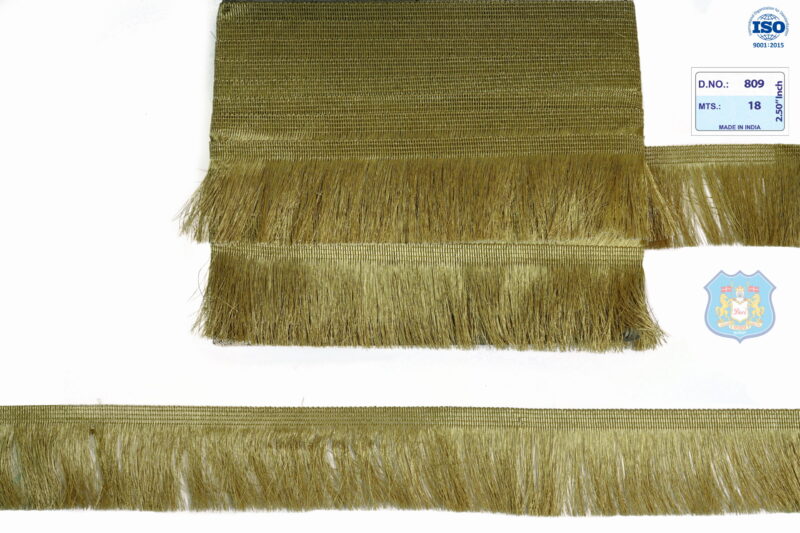 Devi Lace Traditional Kiran Lace 18Mts | Dupatta & Pallu Border for Festive Dresses 2.50"