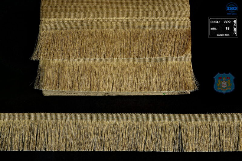 Devi Lace Traditional Kiran Lace 18Mts | Dupatta & Pallu Border for Festive Dresses 2.50"