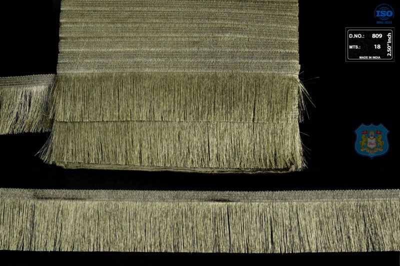 Devi Lace Traditional Kiran Lace 18Mts | Dupatta & Pallu Border for Festive Dresses 2.50"