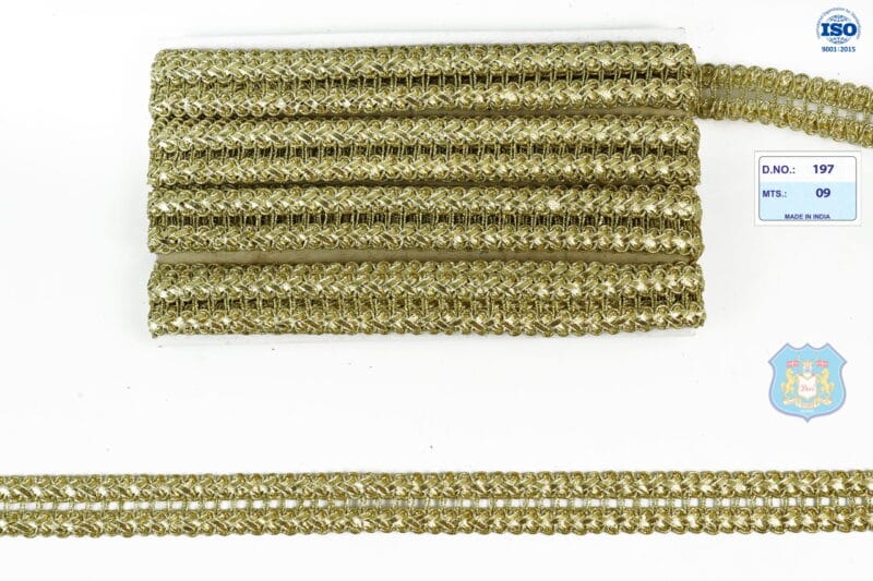 Devi Lace Premium Fancy Lace Border  – 9 Meters for Sarees, Dupattas, Kurtis, Blouses,