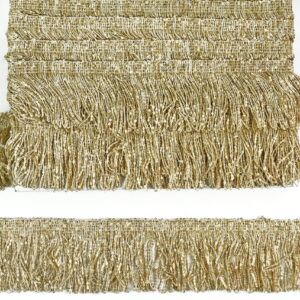 Devi Lace Golden Tikki Kiran Lace for Saree & Dupatta Borders 9Mts | Traditional Ethnic Trim for Festive Wear
