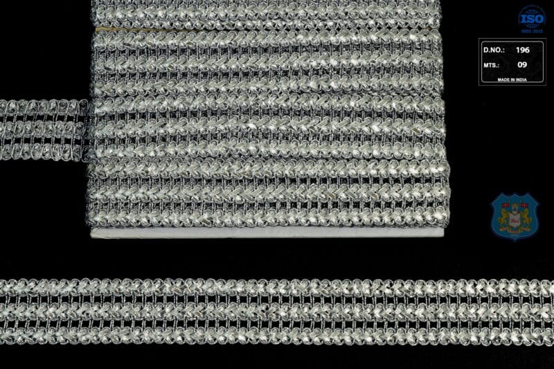 Devi Lace Premium Fancy Lace Border – 9 Meters for Sarees, Dupattas, Kurtis, Blouses, DIY Crafts & Home Decor