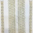 Devi Lace Premium Embroidered Neckline Lace with Stones – Heavy Work Border for Festive Kurtis (1 pcs)