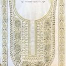 Devi Lace Royal Embroidery Neck with Stones – Heavy for Bridal Kurtas & Long Dresses (1 Pcs)
