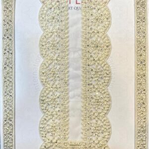 Devi Lace Heavy Stone Work Embroidery Neck With Sleve – Bridal Kurtis & Designer Dresses (1 pcs)