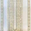 Devi Lace Designer Stone Embroidery Neck Lace – Luxurious Finish for Partywear Kurtis & Ethnic Outfits (1 Pcs)